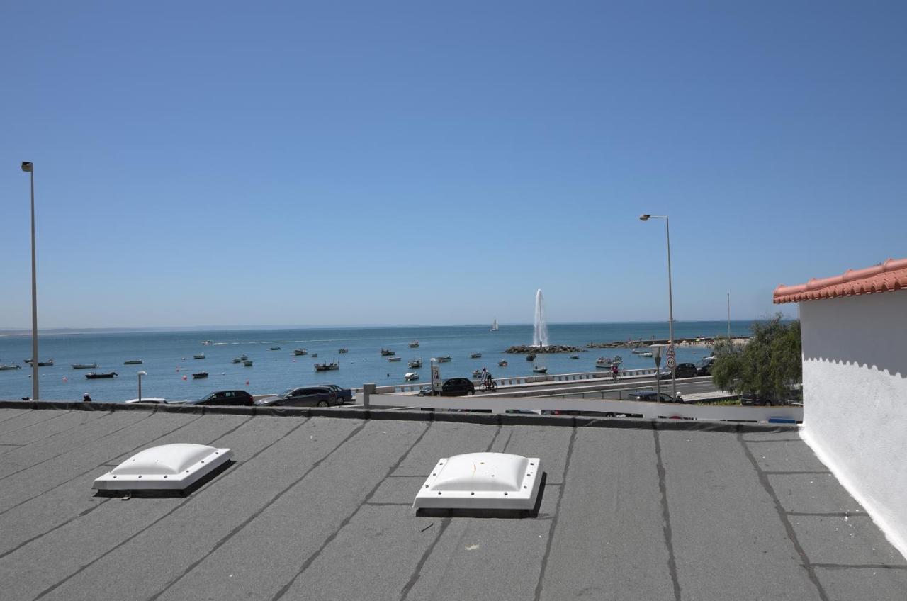 Double Suite By The Ocean Paço de Arcos Eksteriør billede