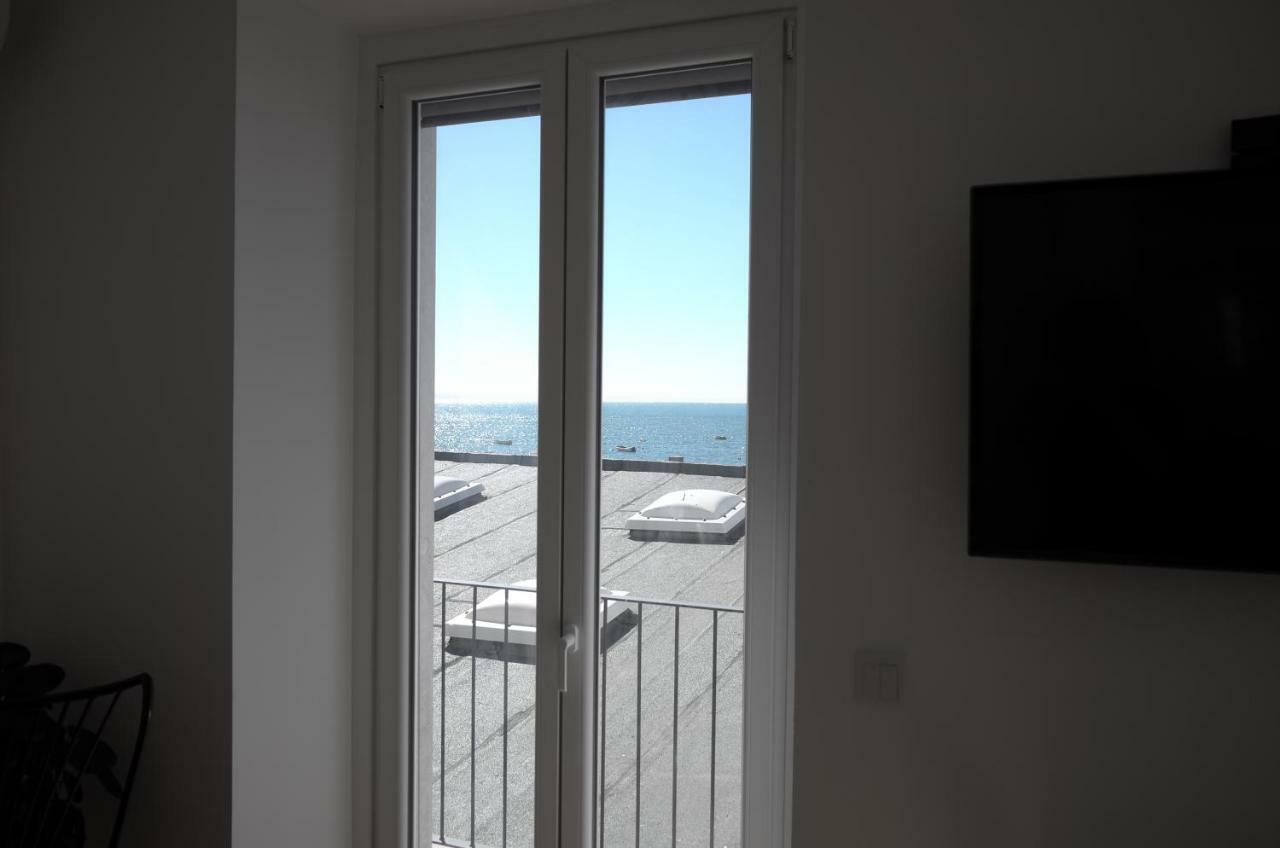 Double Suite By The Ocean Paço de Arcos Eksteriør billede